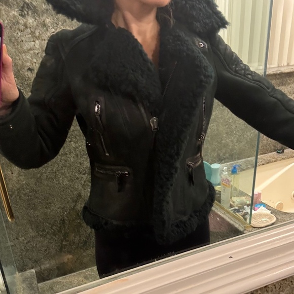 Burberry Shearling Jacket !! - Picture 11 of 12